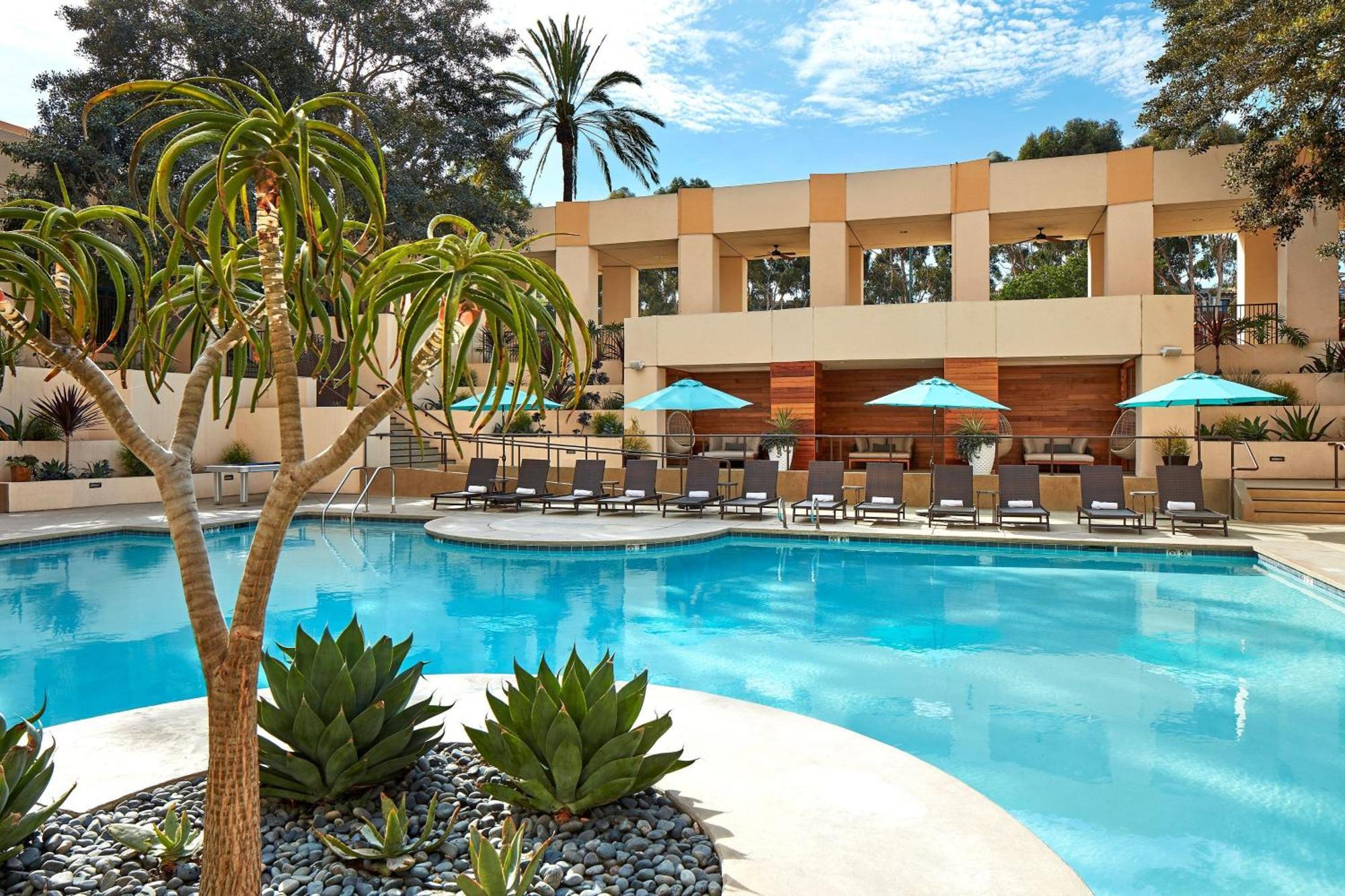 San Diego Marriott Mission Valley Екстер'єр фото